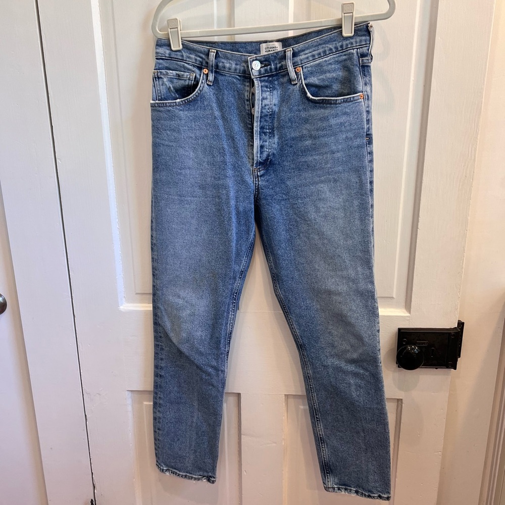 Citizens Of Humanity Jolene Straight Leg